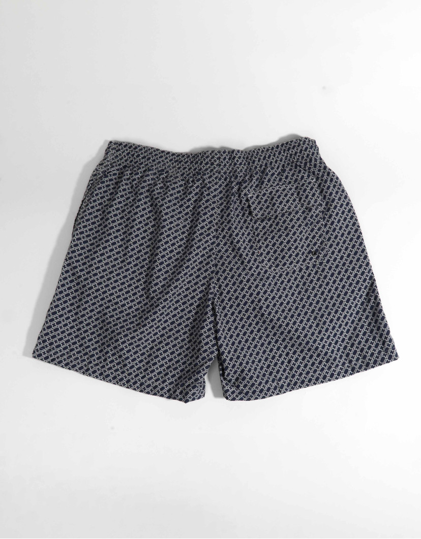 Castello d'Oro Navy Blue Swimming Sort image